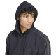 Adidas Ανδρική ζακέτα Essentials 3-Stripes Fleece Full-Zip Hoodie